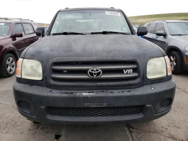 2002 Toyota Sequoia SR5