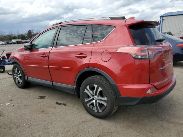 2017 Toyota Rav4 LE