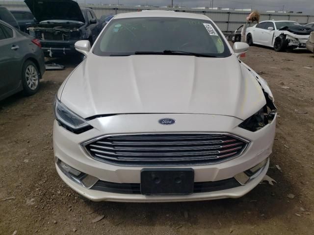 2017 Ford Fusion SE Hybrid