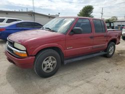 Salvage trucks for sale at Lexington, KY auction: 2003 Chevrolet S Truck S10