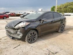 Salvage cars for sale at Oklahoma City, OK auction: 2017 Ford Fiesta SE