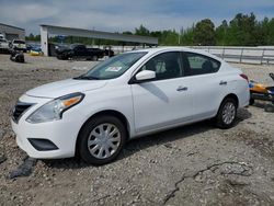 Salvage cars for sale at Memphis, TN auction: 2018 Nissan Versa S