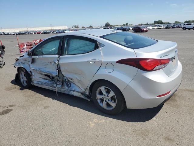 2014 Hyundai Elantra SE