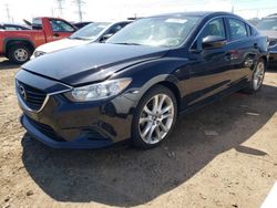 Salvage cars for sale at Elgin, IL auction: 2015 Mazda 6 Touring