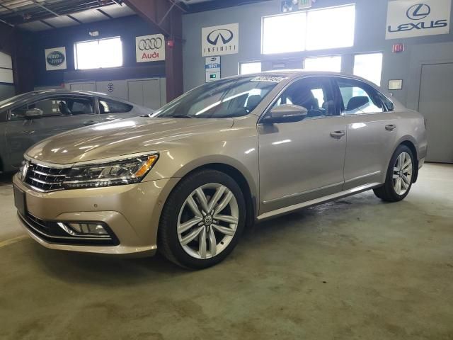 2016 Volkswagen Passat SEL Premium