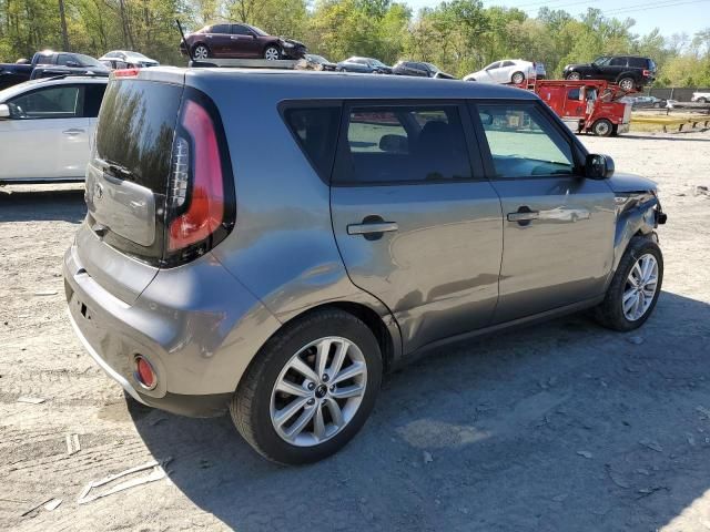 2018 KIA Soul +