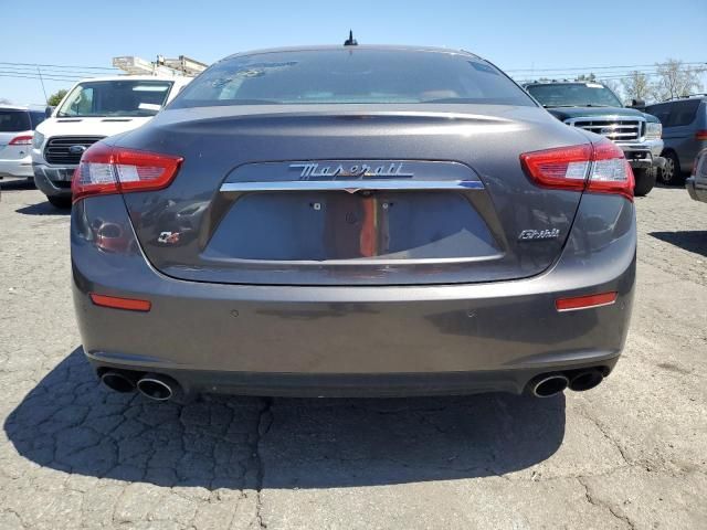 2014 Maserati Ghibli S