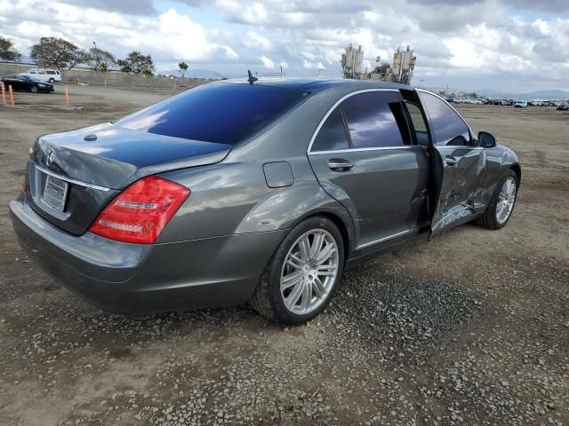 2007 Mercedes-Benz S 550