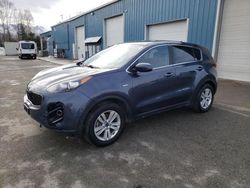 Salvage cars for sale from Copart Anchorage, AK: 2017 KIA Sportage LX