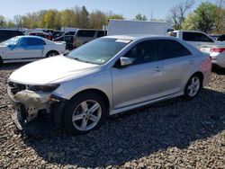 Toyota Camry Base salvage cars for sale: 2012 Toyota Camry Base