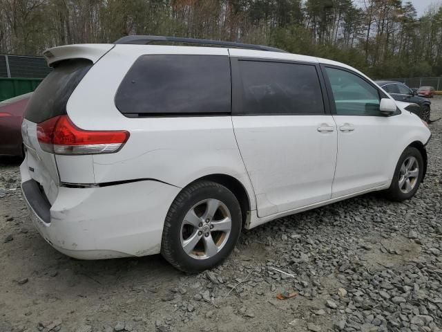 2011 Toyota Sienna Base