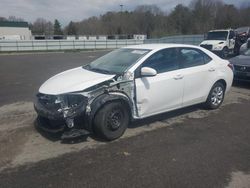 Vehiculos salvage en venta de Copart Assonet, MA: 2016 Toyota Corolla L