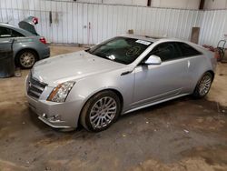 Salvage cars for sale from Copart Lansing, MI: 2011 Cadillac CTS Premium Collection