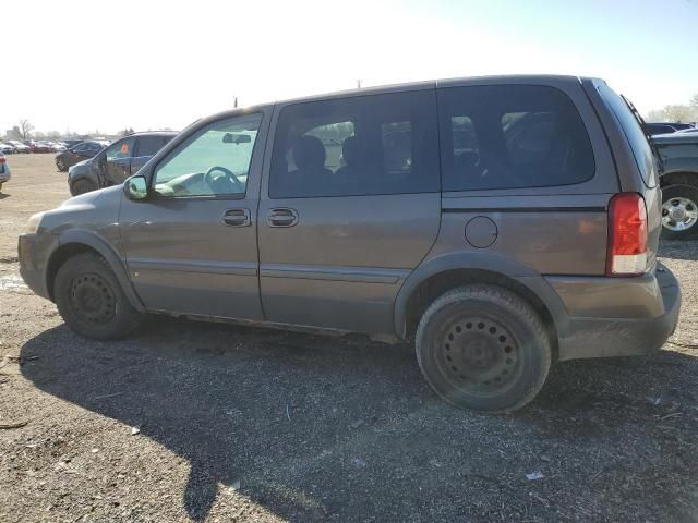 2008 Pontiac Montana SV6