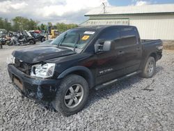 Salvage cars for sale at Madisonville, TN auction: 2008 Nissan Titan XE