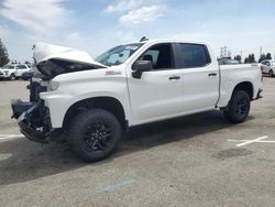 Salvage cars for sale from Copart Rancho Cucamonga, CA: 2020 Chevrolet Silverado K1500 LT Trail Boss