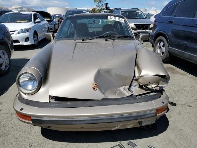 1986 Porsche 911 Carrera