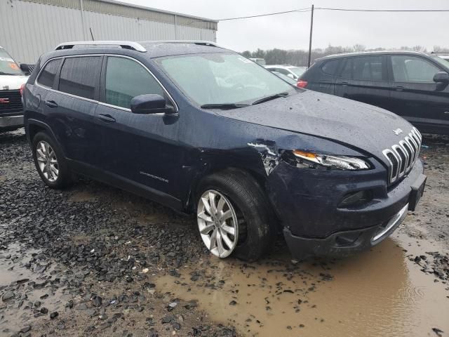 2016 Jeep Cherokee Limited