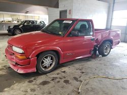 Chevrolet salvage cars for sale: 2000 Chevrolet S Truck S10