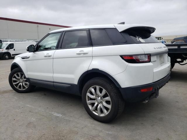 2018 Land Rover Range Rover Evoque SE