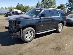 Chevrolet Tahoe k1500 lt salvage cars for sale: 2019 Chevrolet Tahoe K1500 LT