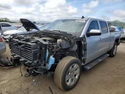 Salvage cars for sale at San Martin, CA auction: 2017 GMC Sierra K1500 SLT