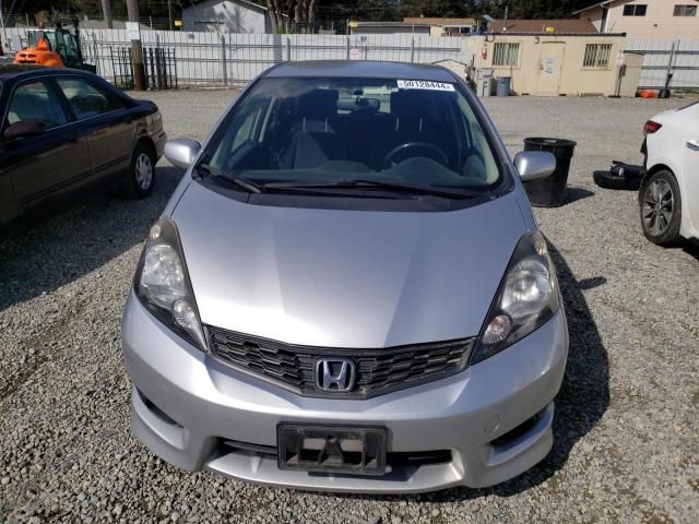 2013 Honda FIT Sport