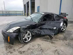 Salvage cars for sale at Tulsa, OK auction: 2008 Nissan 350Z Coupe