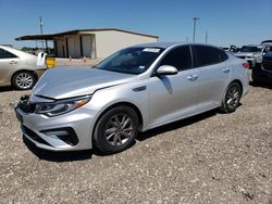 Salvage cars for sale at Temple, TX auction: 2019 KIA Optima LX