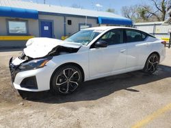 Salvage cars for sale from Copart Wichita, KS: 2023 Nissan Altima SR