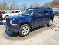 Jeep Patriot Latitude salvage cars for sale: 2017 Jeep Patriot Latitude