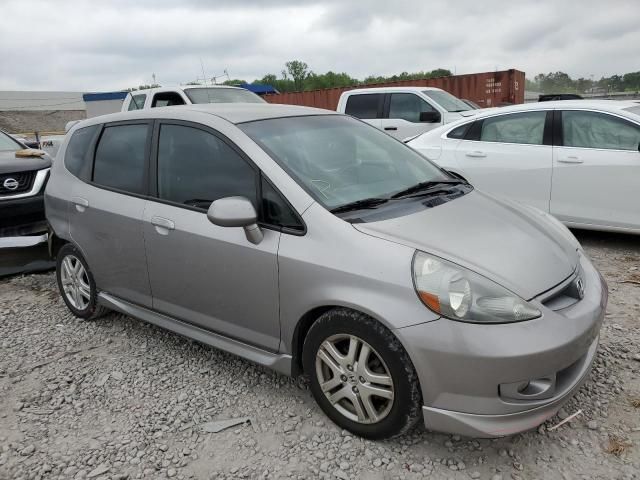 2007 Honda FIT S