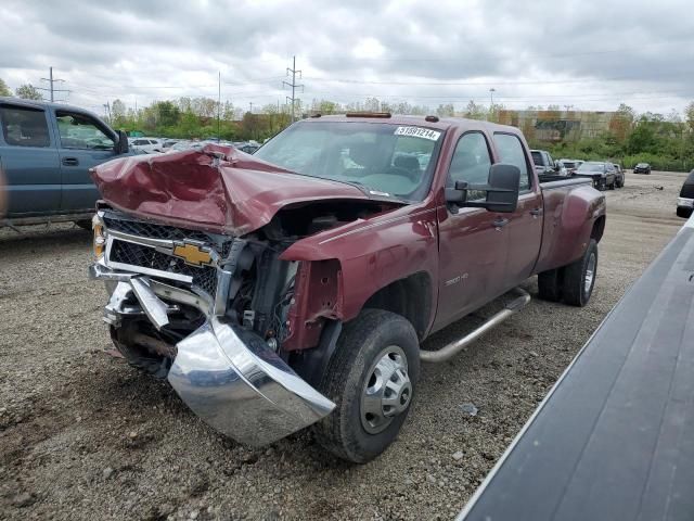 2013 Chevrolet Silverado K3500