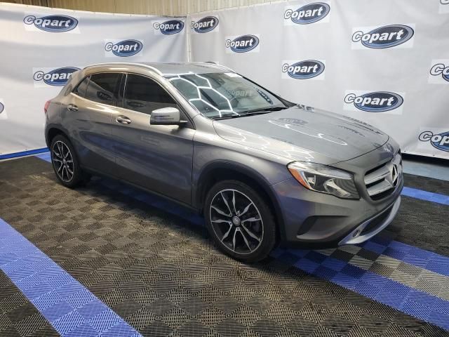 2016 Mercedes-Benz GLA 250