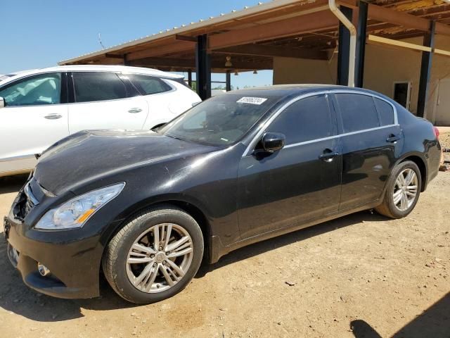 2010 Infiniti G37