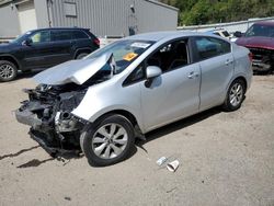 Salvage cars for sale at West Mifflin, PA auction: 2016 KIA Rio EX