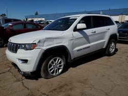 Salvage cars for sale from Copart Woodhaven, MI: 2019 Jeep Grand Cherokee Laredo