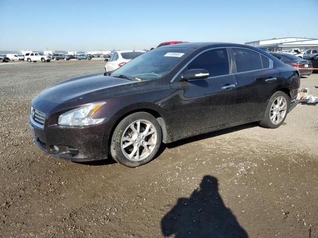 2012 Nissan Maxima S