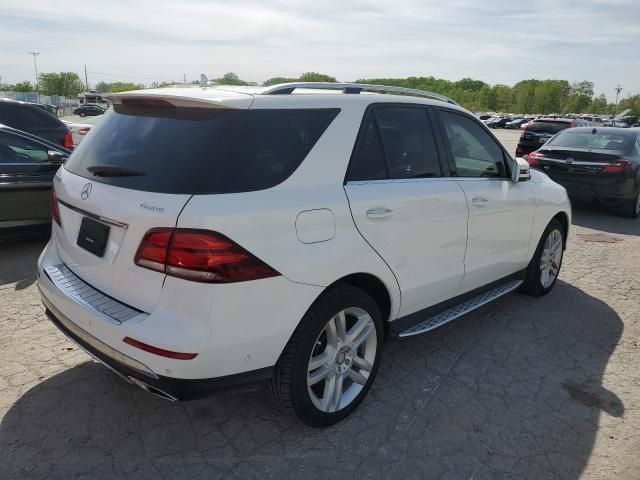 2017 Mercedes-Benz GLE 350 4matic