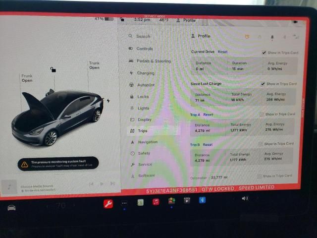 2022 Tesla Model 3