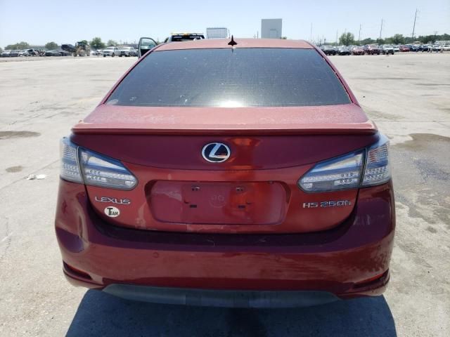 2010 Lexus HS 250H