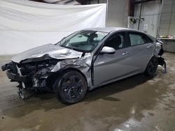 Carros salvage para piezas a la venta en subasta: 2021 Hyundai Elantra SEL