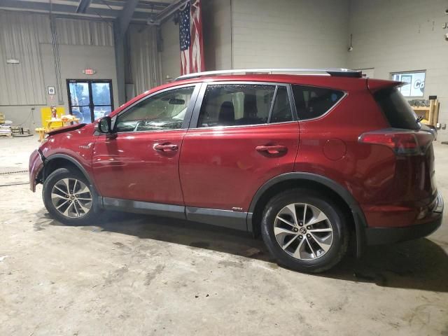 2018 Toyota Rav4 HV LE