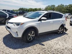 Salvage cars for sale from Copart Houston, TX: 2017 Toyota Rav4 XLE