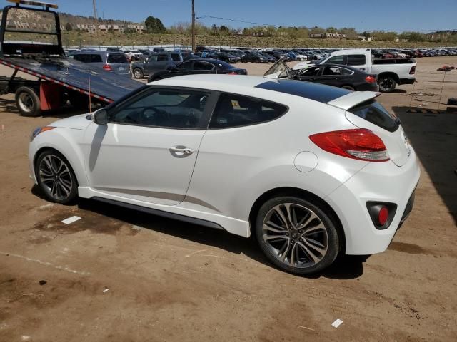 2017 Hyundai Veloster Turbo