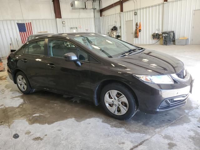 2013 Honda Civic LX