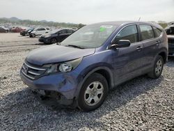 Salvage cars for sale from Copart Madisonville, TN: 2014 Honda CR-V LX