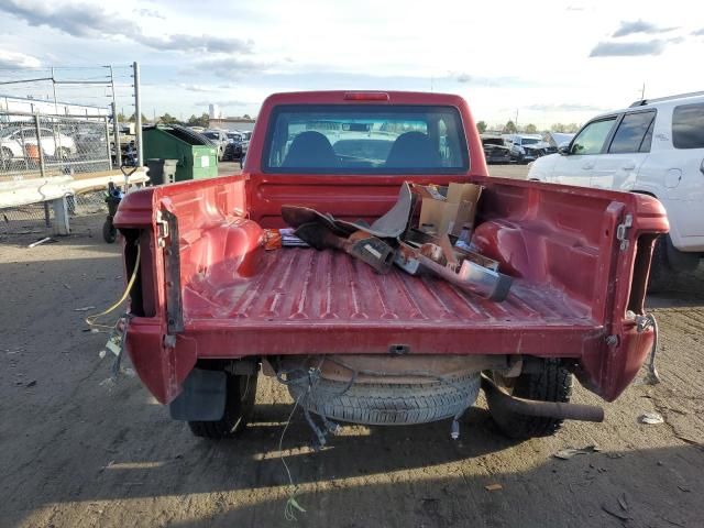 2003 Ford Ranger Super Cab