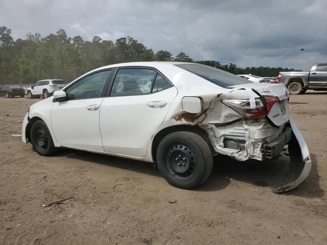 2018 Toyota Corolla L