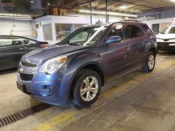 Salvage cars for sale at Wheeling, IL auction: 2013 Chevrolet Equinox LT